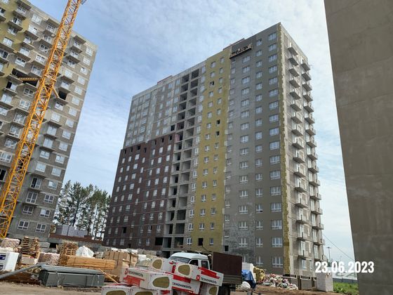 ЖК «А14», ул. Камбарская, 94, к. 1 — 2 кв. 2023 г.