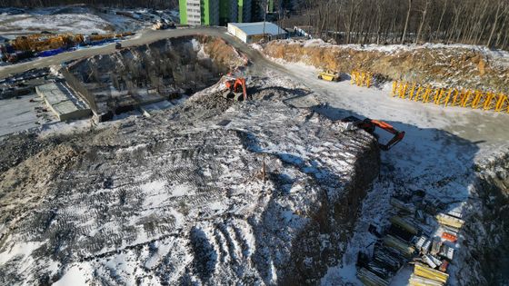 ЖК «Снежный парк», корпус 2 — 4 кв. 2023 г.