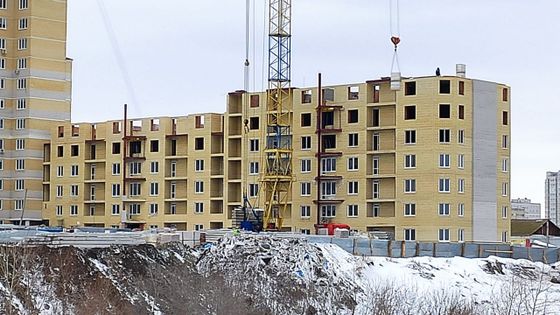 ЖК «Енисейский», ул. 3-я Енисейская, 28/1 — 2 кв. 2021 г.