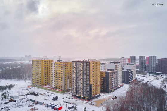 Квартал «На Московском», ул. Сергея Джанбровского, 17, к. 2 — 4 кв. 2023 г.