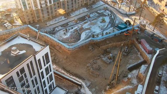 ЖК «Бирюзовая жемчужина», Сухарная ул., 107/2 — 4 кв. 2023 г.