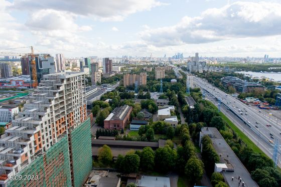 ЖК «ЛЕНИНГРАDКА 58» (Ленинградка 58), ул. Пулковская, 2 — 3 кв. 2020 г.