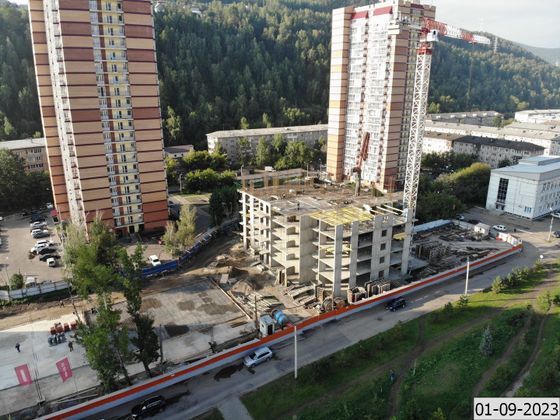 ЖК «Олимп»,  ул. Ключевская, 67 — 3 кв. 2023 г.