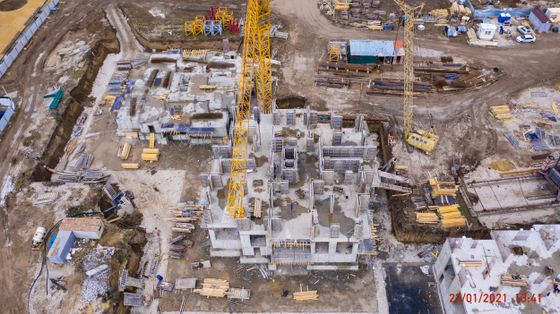 ЖК «Жигулина Роща», ул. Крымской Весны, 9, к. 2 — 1 кв. 2021 г.