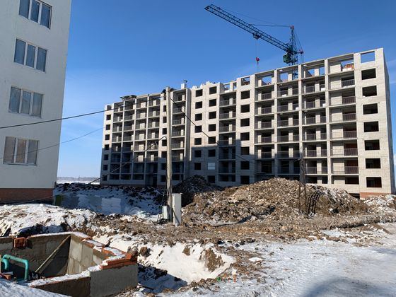 ЖК «Большая медведица», ул. Рашита Кудашева, 3 — 1 кв. 2021 г.