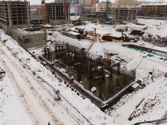 ЖК «Руставели 14», ул. Добролюбова, 8, к. 3 — 4 кв. 2022 г.