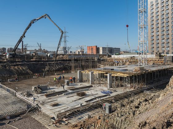 ЖК «Витебский парк», корпус 6 — 1 кв. 2026 г.