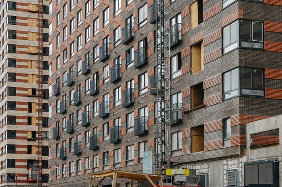 ЖК «Матвеевский Парк», Очаковское ш., 5, к. 1 — 2 кв. 2023 г.