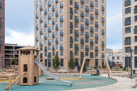 ЖК «Барклая 6», корпус 6 — 4 кв. 2025 г.