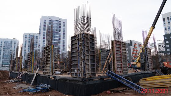 ЖК «Виноград», ул. Никанорова, 4Ж — 4 кв. 2021 г.