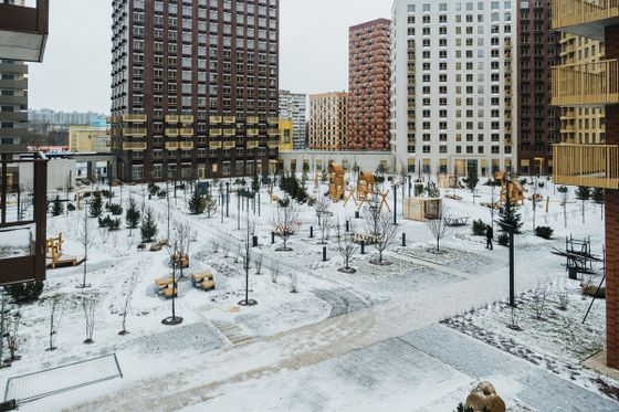 ЖК «Большая Академическая 85», корпус 3.3 — 4 кв. 2025 г.