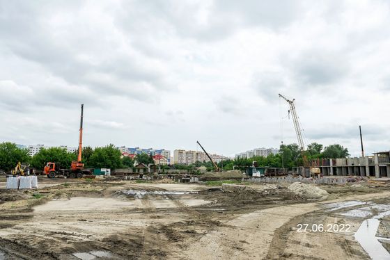 Квартал «Norwood» (Норвуд),  ул. Измайлова, 38, к. 2 — 2 кв. 2022 г.