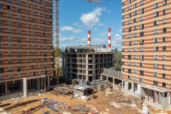 ЖК «Матвеевский Парк», корпус 1.5 — 2 кв. 2022 г.