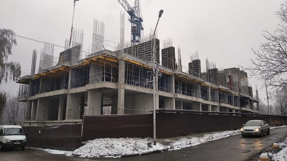 ЖК «Заречье», ул. Пушкинская, 8А — 4 кв. 2020 г.