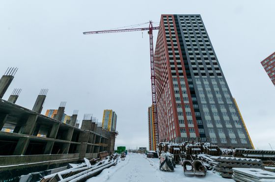 ЖК «КМ Анкудиновский Парк», ул. Черкесская, 14 — 4 кв. 2023 г.