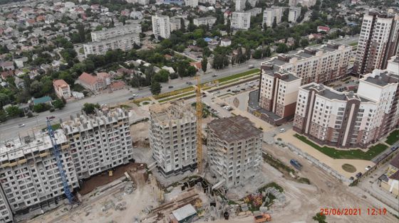 ЖК «Жигулина Роща», ул. Крымской Весны, 9, к. 2 — 2 кв. 2021 г.