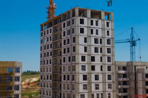 Квартал «Черника», пр. Александра Суворова, 15, к. 11 — 2 кв. 2020 г.