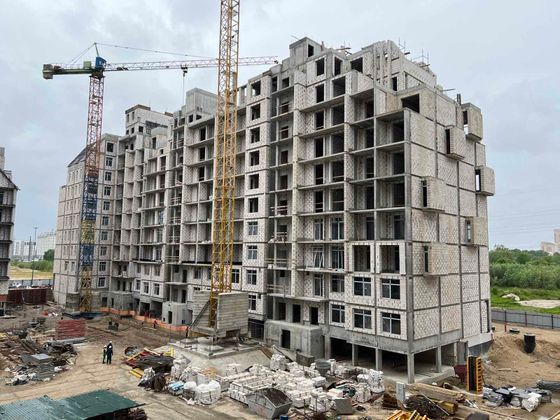 ЖК «Адрес Счастья», ул. Молодой Гвардии, 34 — 2 кв. 2022 г.