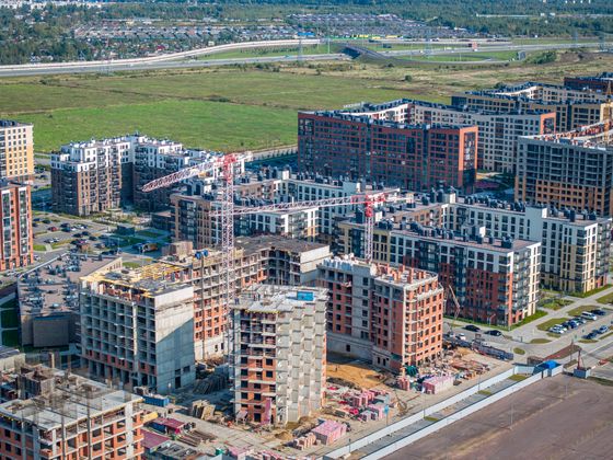 Квартал «NEWПИТЕР» (НЬЮПИТЕР), бул. Белых Ночей, 8 — 4 кв. 2023 г.