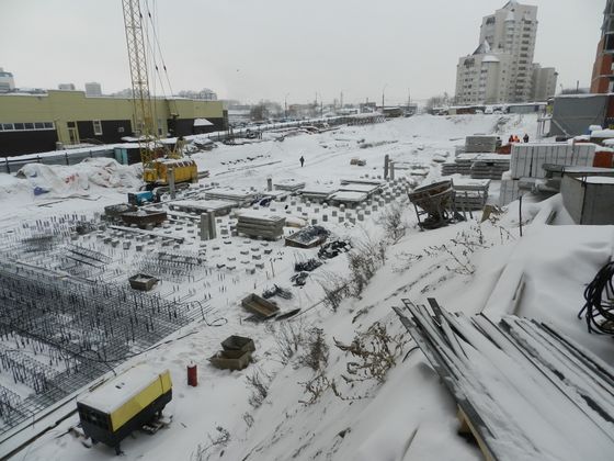 ЖК «Eльцoвский», ул. Дуси Ковальчук, 238 — 4 кв. 2020 г.