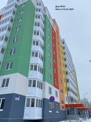 ЖК «Корабли», пр. Кораблестроителей, 80 — 1 кв. 2023 г.