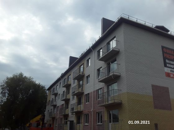Дом на ул. Макарова, 5, ул. Макарова, 5 — 3 кв. 2021 г.