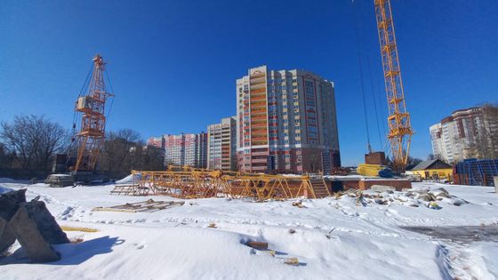 ЖК «Атмосфера Джаз», ул. Бежицкая, 21Б — 1 кв. 2023 г.