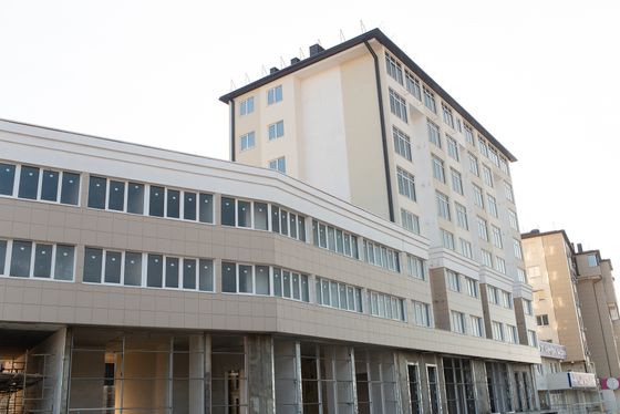 Жилой район «Жемчужина Мысхако», ул. Шоссейная, 27, к. 1 — 1 кв. 2022 г.