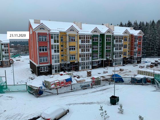 ЖК «Бакеево-парк», ЖК Бакеево Парк, к. 2 — 4 кв. 2020 г.