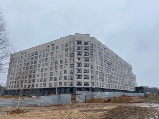 Микрорайон «Зеленая долина», корпус 3 — 4 кв. 2023 г.