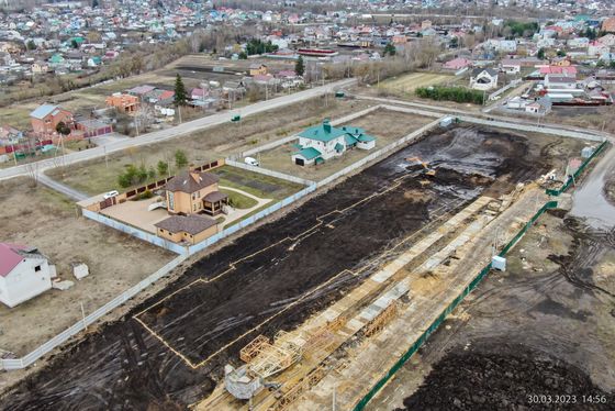 Дом «Новое Заречье», ул. Царев Брод, 33А — 1 кв. 2023 г.
