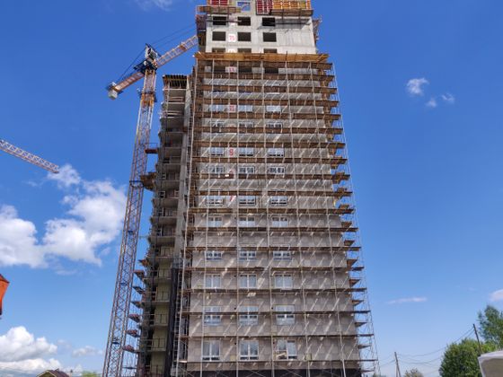 ЖК «Карельский», ул. Лермонтова, 6 — 2 кв. 2022 г.