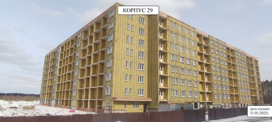 Микрорайон «Красногорский», ул. Стартовая, 8 — 1 кв. 2022 г.