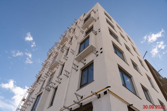 ЖК «Виноград», ул. Никанорова, 4Ж — 3 кв. 2022 г.