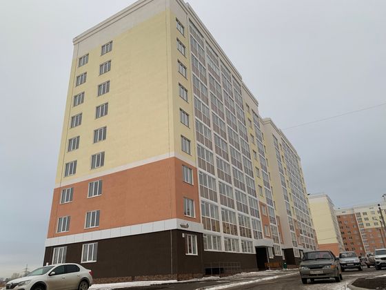 ЖК «Большая медведица», ул. Рашита Кудашева, 3 — 4 кв. 2021 г.