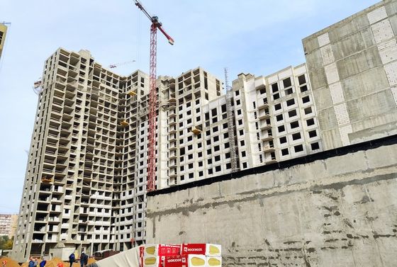 ЖК «Настроение», ул. Красная Сосна, 3А — 3 кв. 2020 г.