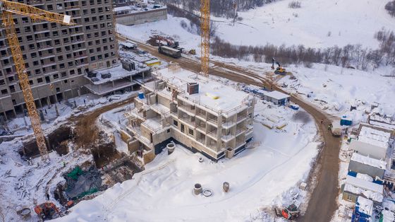 ЖК «Изумрудные холмы», корпус 20 — 1 кв. 2022 г.