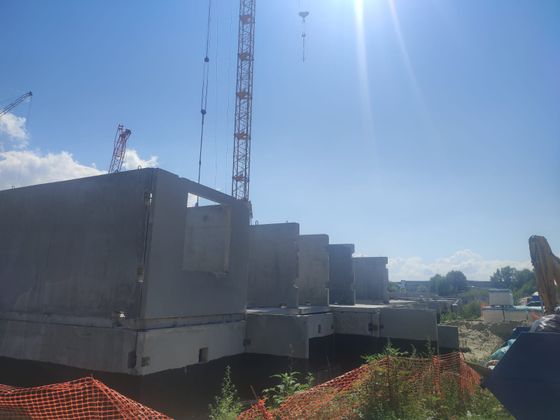 ЖК «Заря», ул. Варейкиса, 52 — 3 кв. 2022 г.