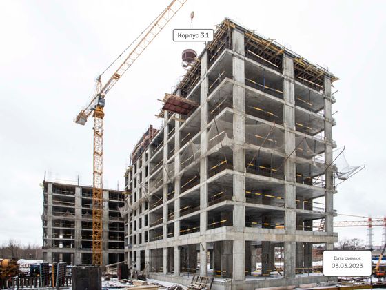 ЖК «Верейская 41», корпус 3.1 — 1 кв. 2023 г.