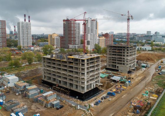 ЖК «Лосиноостровский парк», Открытое ш., 18А, к. 6 — 3 кв. 2022 г.