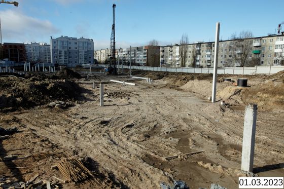 ЖК «Октябрёнок», ул. Октябрьская, 4 — 1 кв. 2023 г.