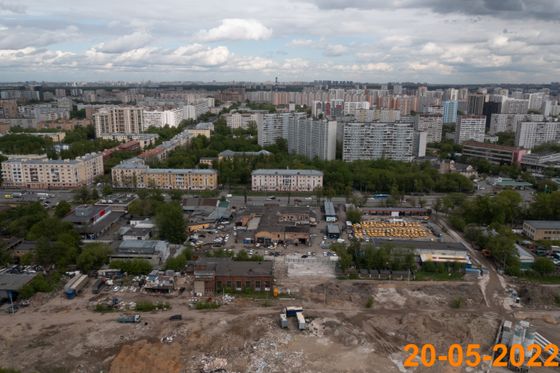 ЖК «Люблинский парк», корпус 20 — 2 кв. 2022 г.