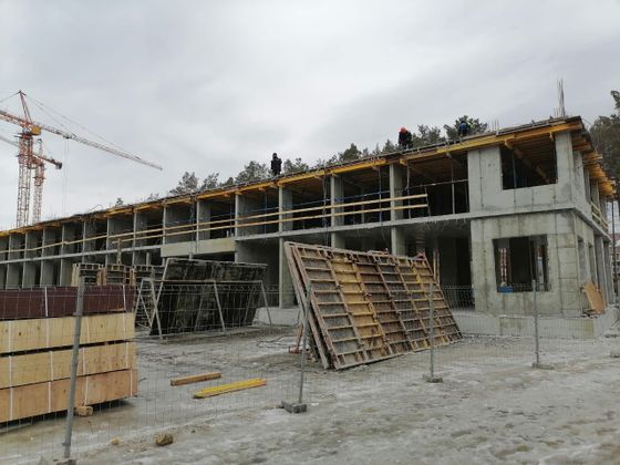 Квартал «Первый Академ», ул.  Краснолесья, 100/4 — 1 кв. 2023 г.