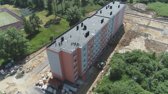 Дом по ул. Введенского, ул. Введенского, 7 — 2 кв. 2021 г.