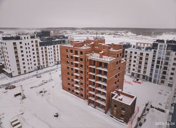 Квартал «Голос L-Town», ул. Ломоносова, 24А — 4 кв. 2023 г.