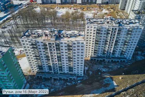 ЖК «Ручьи», Северный пр., 109 — 1 кв. 2022 г.