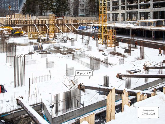 ЖК «Верейская 41», корпус 2.2 — 1 кв. 2023 г.