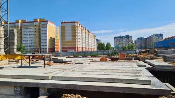 ЖК «Лесной», ул. Комарова, 40 — 2 кв. 2021 г.