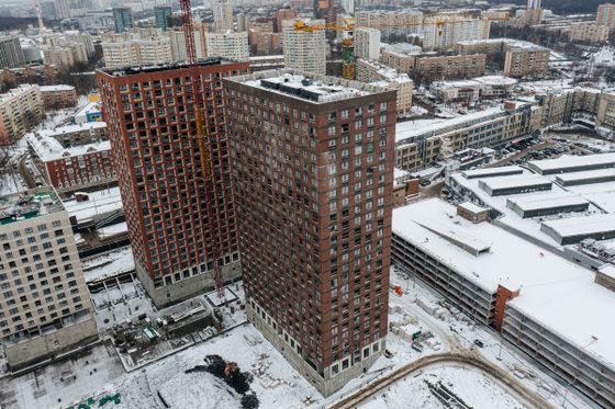 ЖК «Барклая 6», ул. Барклая, 6А, к. 1 — 4 кв. 2022 г.