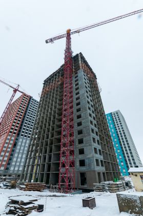 ЖК «КМ Анкудиновский Парк», ул. Черкесская, 17 — 4 кв. 2023 г.